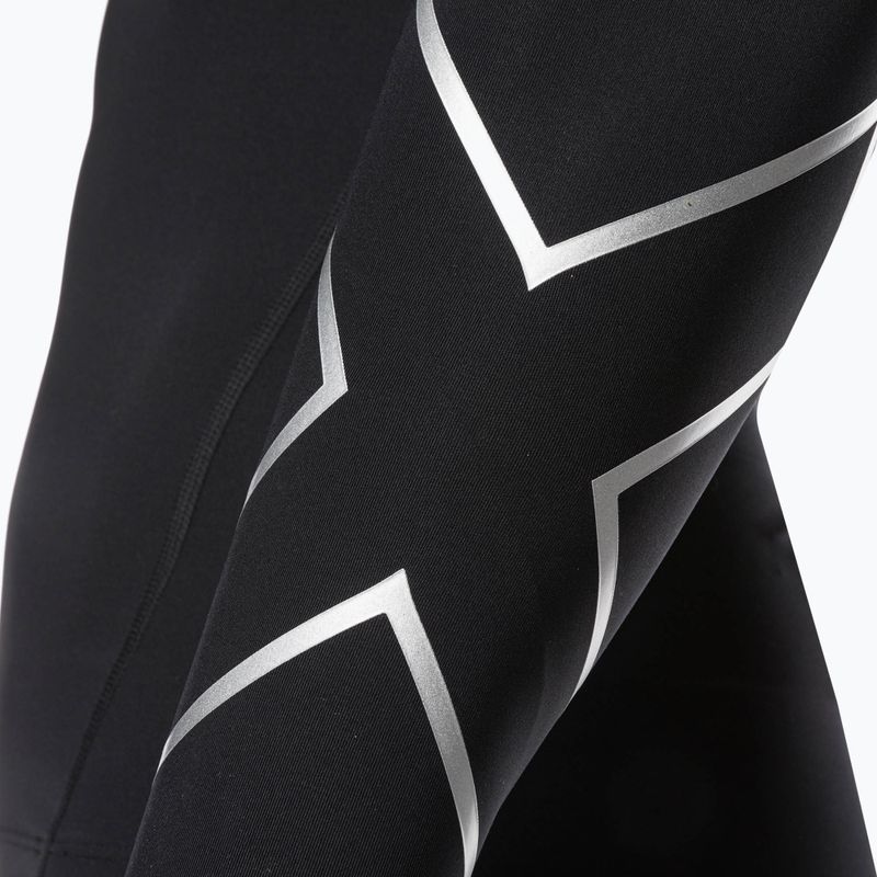 Men's training longsleeve 2XU Core Compression black MA6398A 7