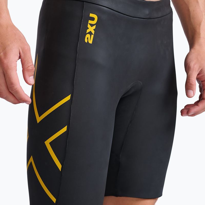 2XU Propel Buoyancy neoprene shorts black/ambition 4