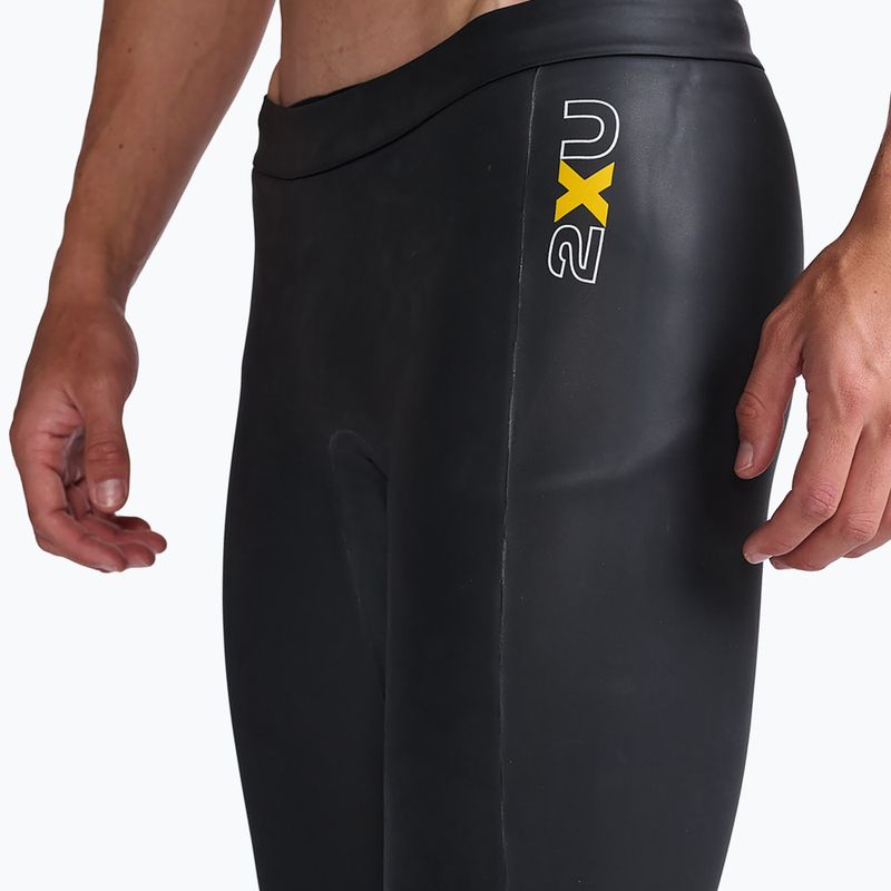 2XU Propel Buoyancy neoprene shorts black/ambition 5