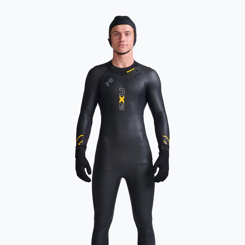 2XU Propel Neoprene cap black/ambition