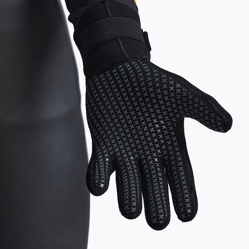 2XU Propel Neoprene Gloves black/ambition 3