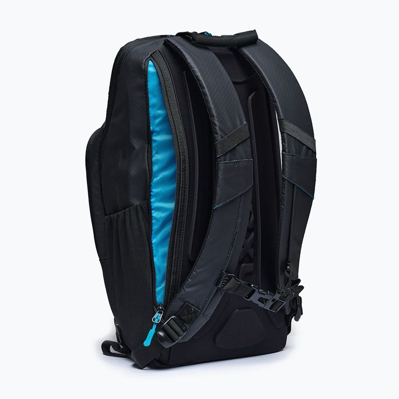 Swimming backpack 2XU Commute 20 l black/aloha 3