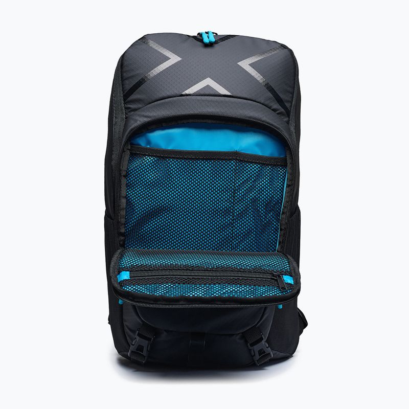 Swimming backpack 2XU Commute 20 l black/aloha 4