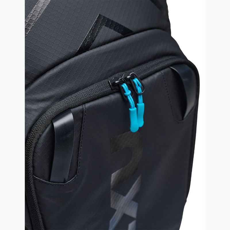 Swimming backpack 2XU Commute 20 l black/aloha 5