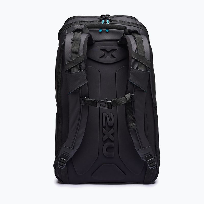 Triathlon backpack 2XU Transition 34 l black/aloha 2