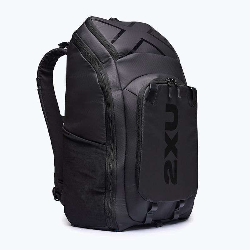 Triathlon backpack 2XU Transition 34 l black/aloha 3