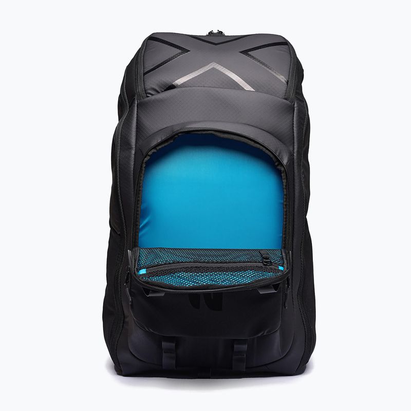 Triathlon backpack 2XU Transition 34 l black/aloha 5