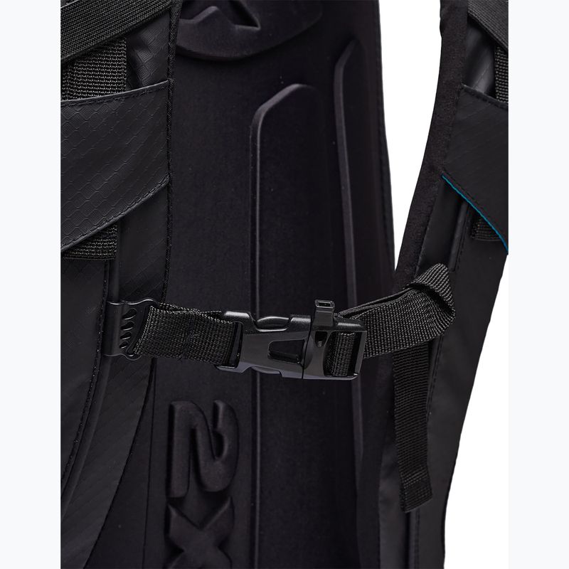 Triathlon backpack 2XU Transition 34 l black/aloha 10