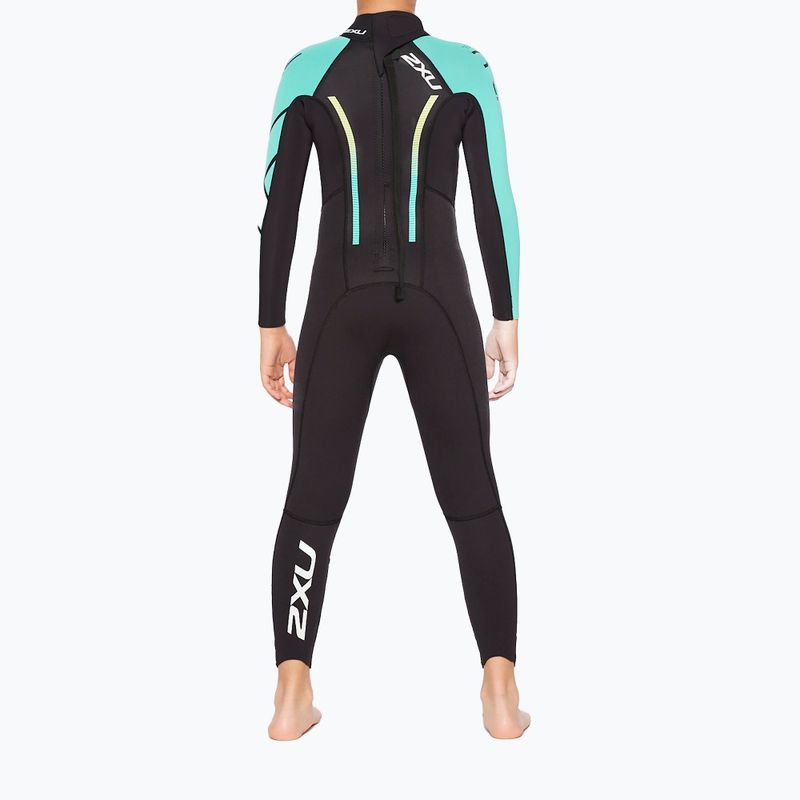 Children's triathlon wetsuit 2XU Propel black CW6569C 3