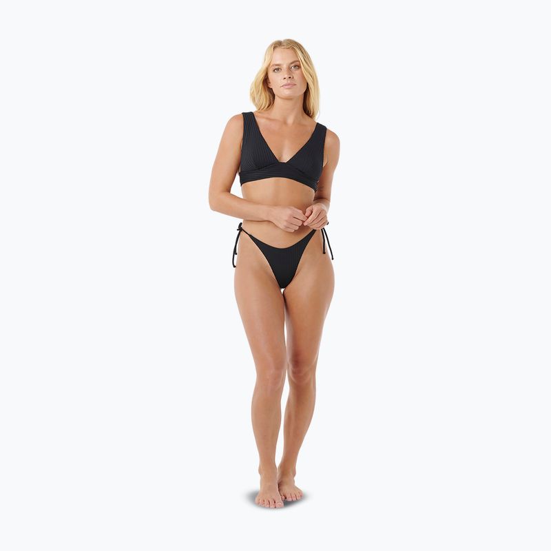 Women's two-piece swimsuit Rip Curl Premium Surf D-Dd Deep V black 2