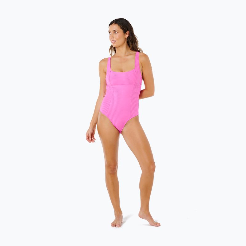 Women's one-piece swimsuit Rip Curl Premium Surf D-Dd super pink 2