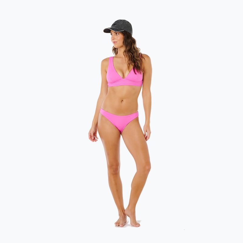 Women's two-piece swimsuit Rip Curl Premium Surf D-Dd Deep V super pink 2