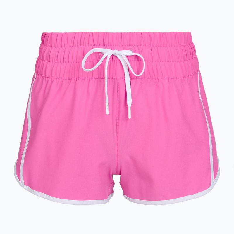 Women's swim shorts Rip Curl High Waist Retro Volley 3" super pink 6