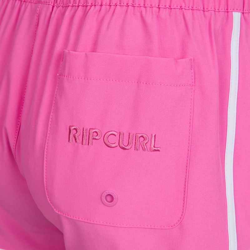 Women's swim shorts Rip Curl High Waist Retro Volley 3" super pink 9
