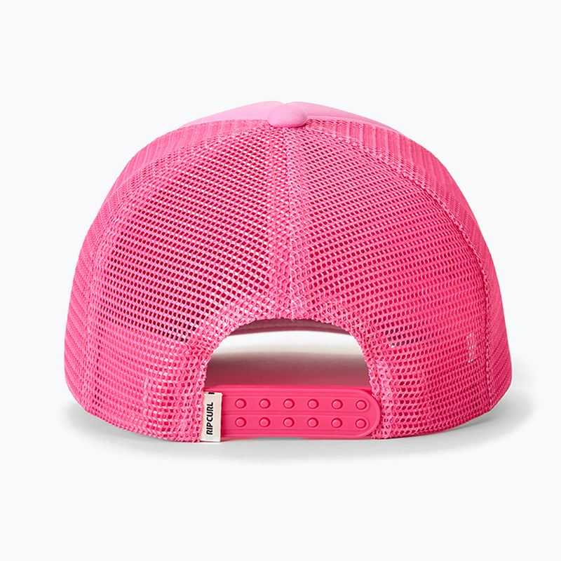 Children's baseball cap Rip Curl Mixed Soft Junior Trucker hot pink 2