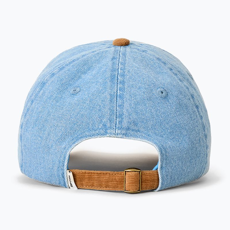 Women's baseball cap Rip Curl Mixed Montage vintage blue 3