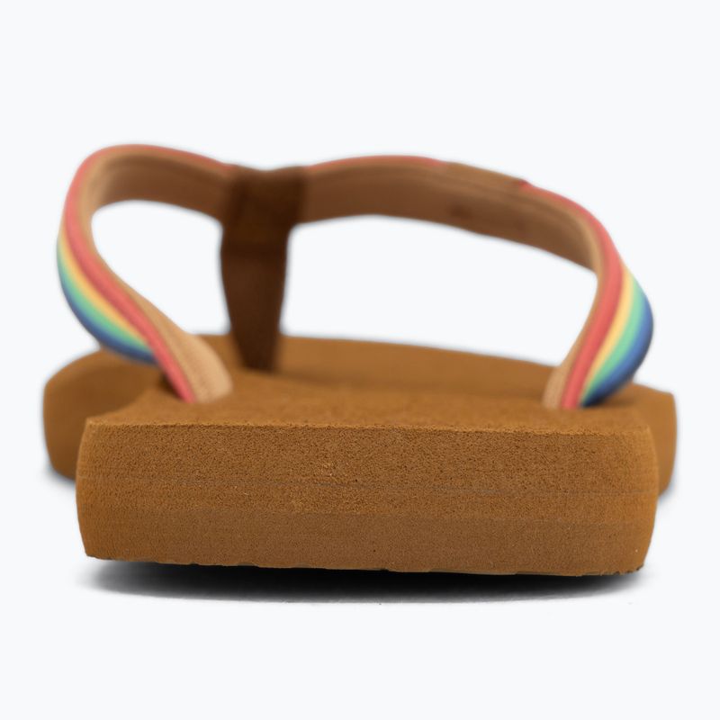 Women's flip-flops Rip Curl Freedom Bloom Open Toe dark navy 6