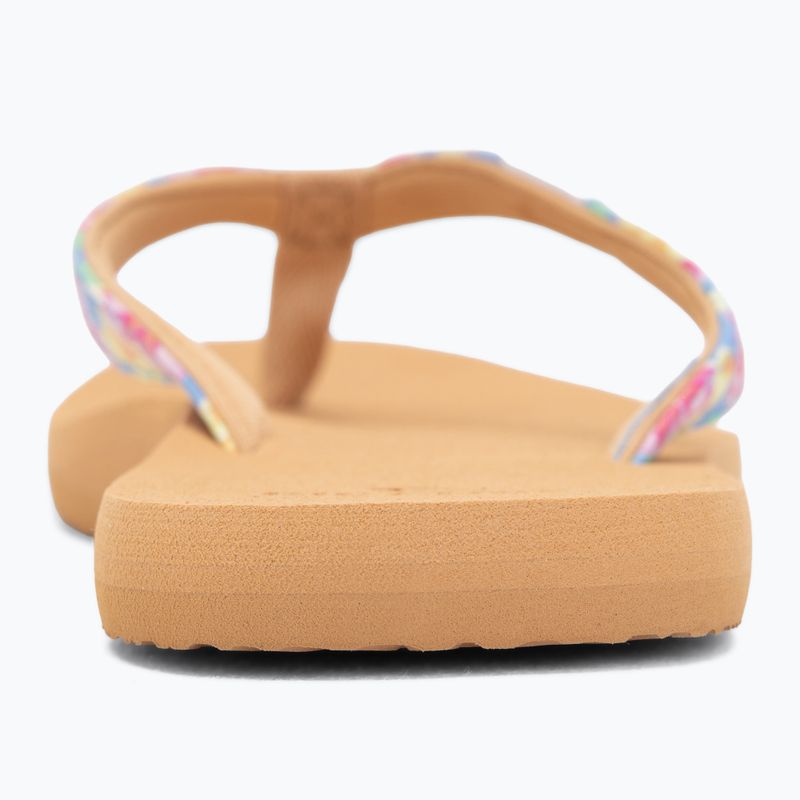 Women's flip-flops Rip Curl Freedom Bloom Open Toe cornflower blue 6