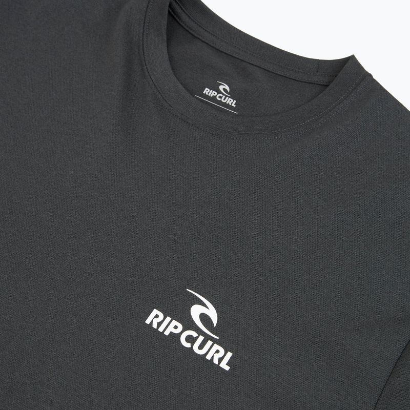 Men's swim shirt Rip Curl Stack Upf black marle 3
