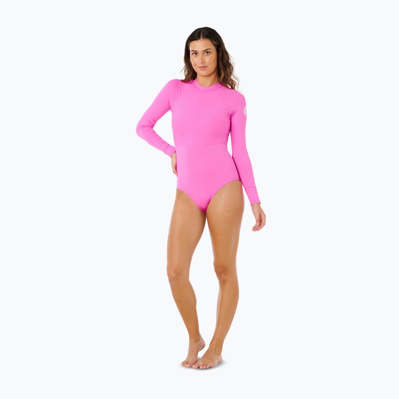 Women's one-piece swimsuit Rip Curl Premium Surf Surf Suit super pink 2