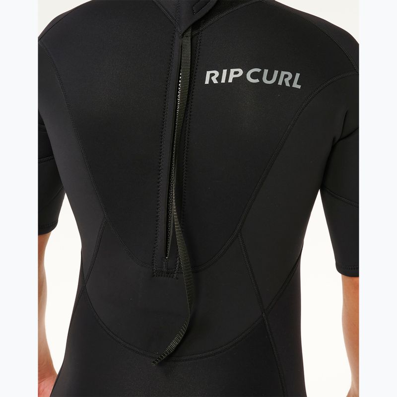 Men's swimming wetsuit Rip Curl Trad 2/2 mm Back Zip Springsuit black 5
