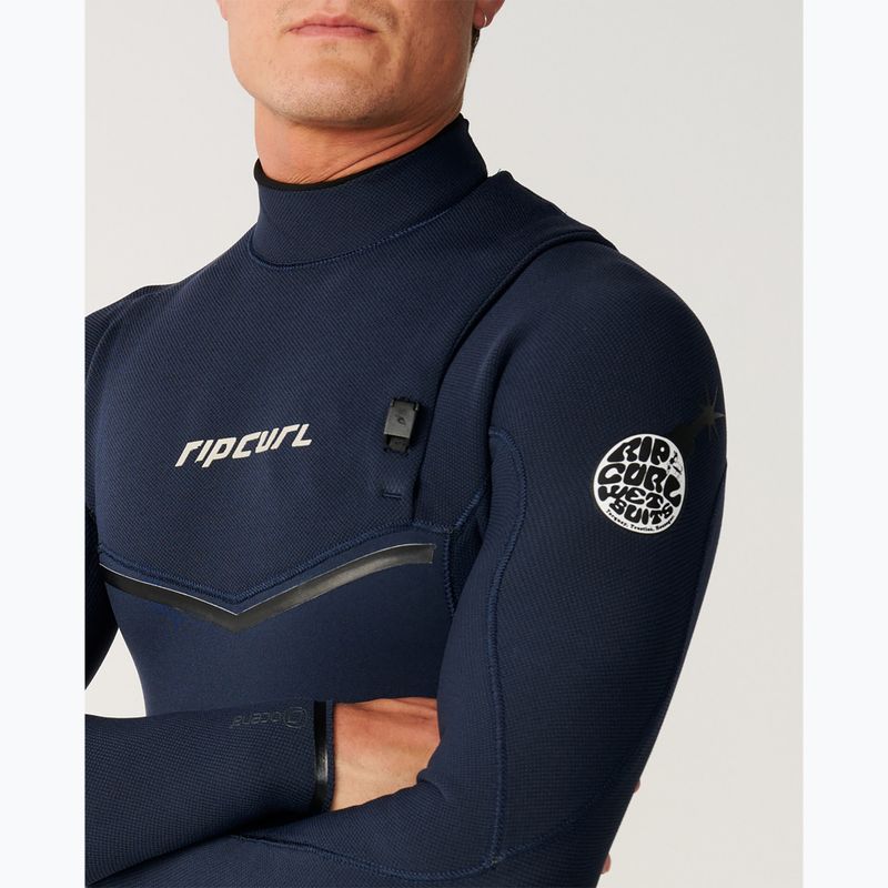 Men's swimming wetsuit Rip Curl E-Bomb Zf 4/3 mm navy 5