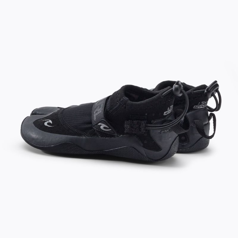 Rip Curl Reefer Boot S/Toe 1.5mm neoprene boot black 5001 3