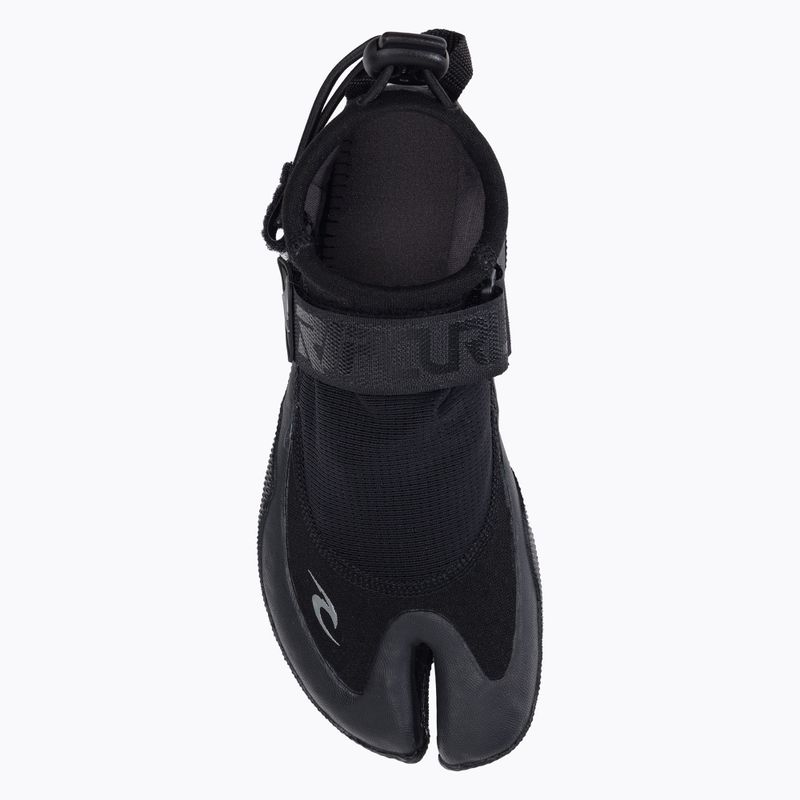 Rip Curl Reefer Boot S/Toe 1.5mm neoprene boot black 5001 6
