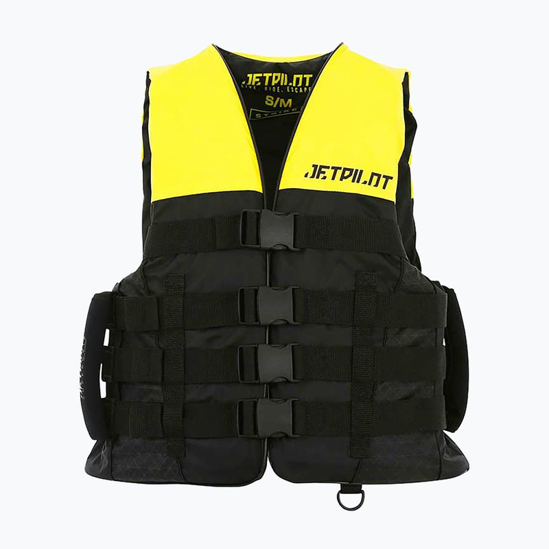 Men's Jetpilot Strike Nylon yellow/black belay waistcoat 1902802