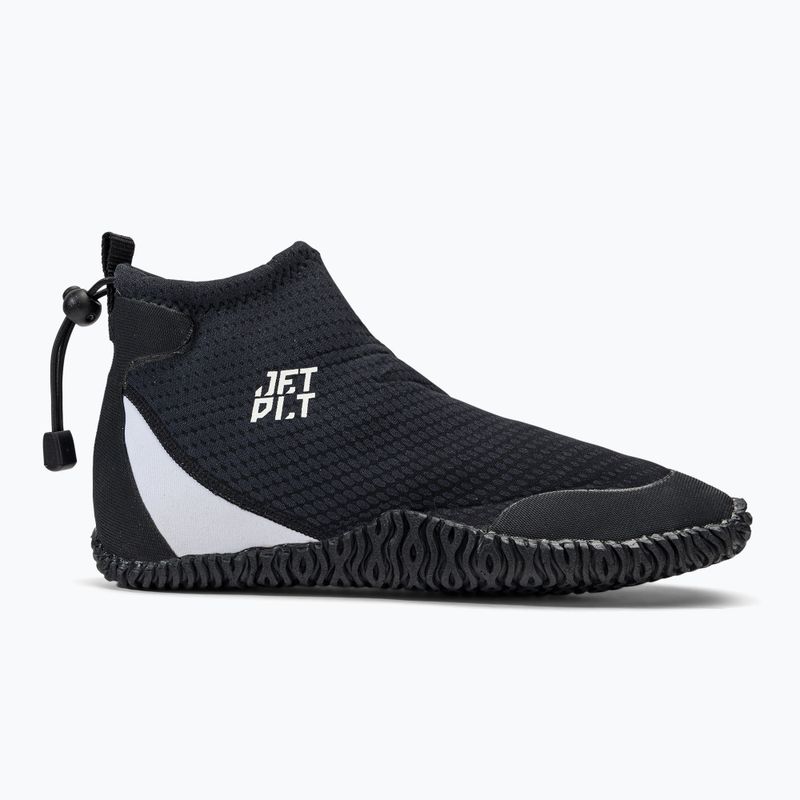 Jetpilot Hi Cut water shoes black and white 2123007 2