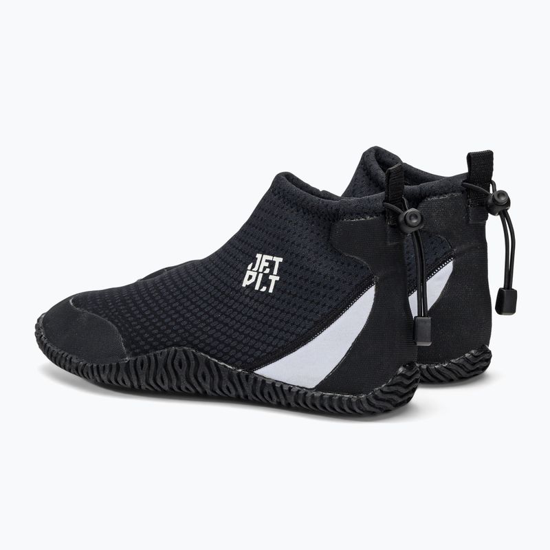 Jetpilot Hi Cut water shoes black and white 2123007 3