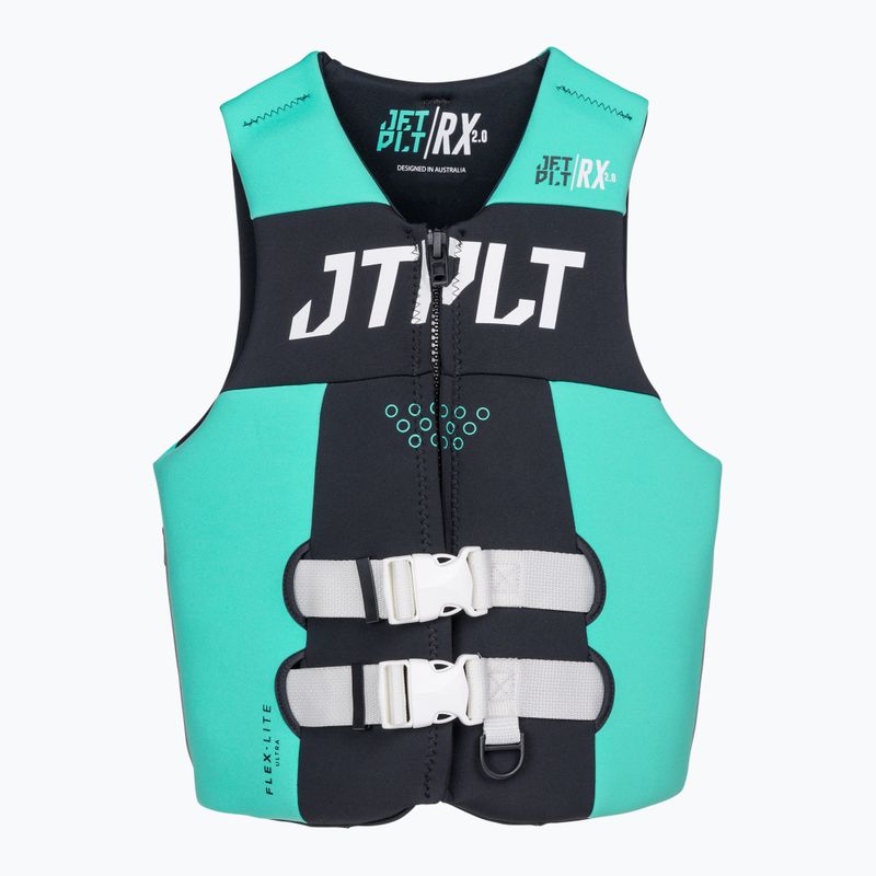 Women's belay waistcoat Jetpilot RX F/E Neo black/blue 2209602