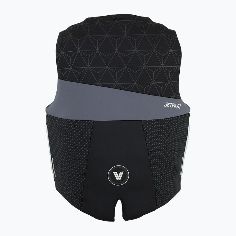 Jetpilot Cause Neo Vest black/charcoal belay waistcoat 2