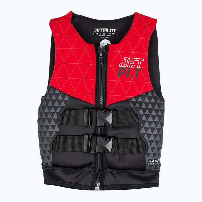 Jetpilot Cause Youth Neo red child protective waistcoat