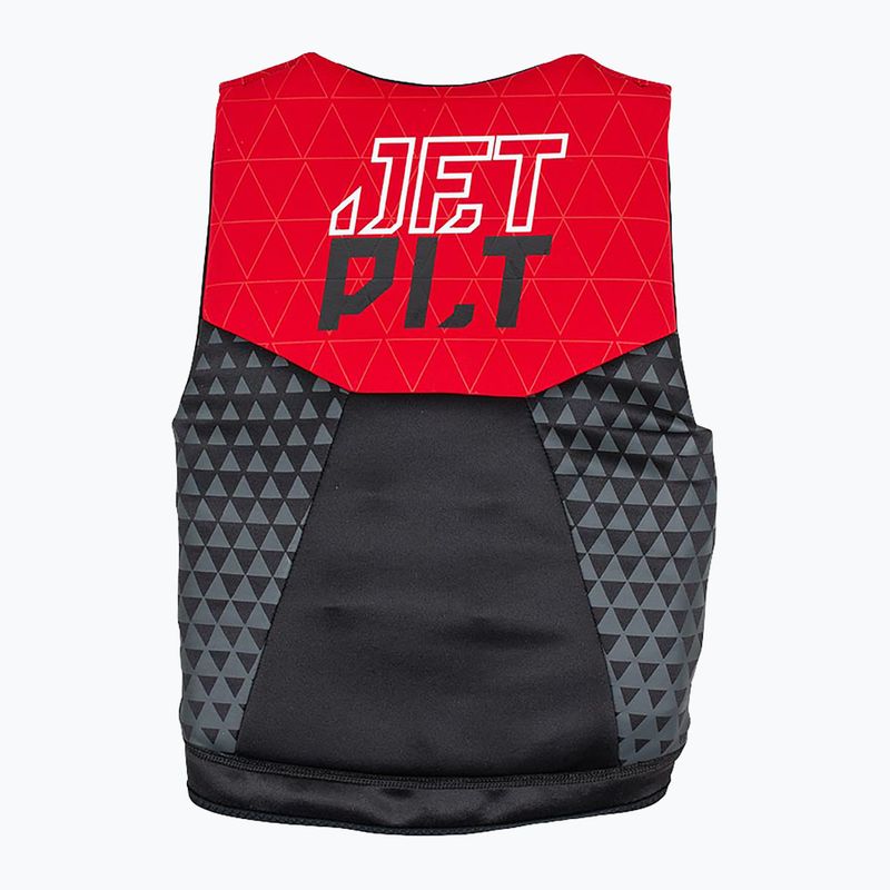 Jetpilot Cause Youth Neo red child protective waistcoat 2