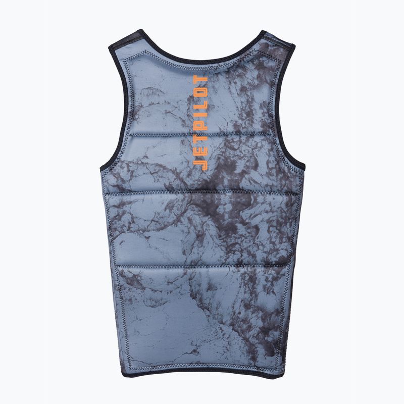 Jetpilot Rival Reversible Fe Neo grey-orange safety waistcoat 2301004 2