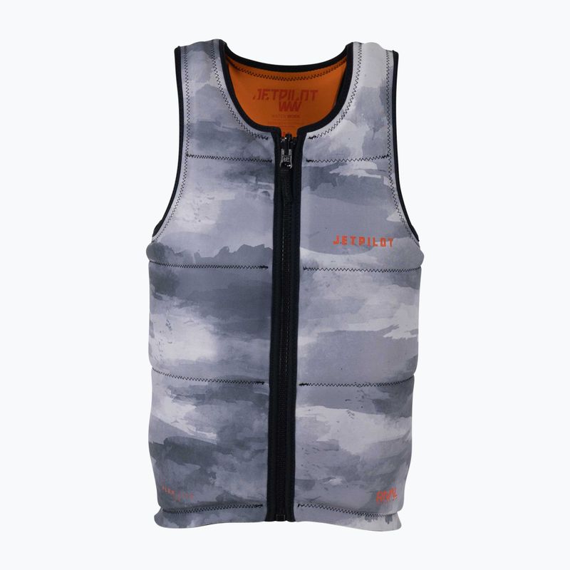 Jetpilot Rival Reversible Fe Neo grey-orange safety waistcoat 2301004 7