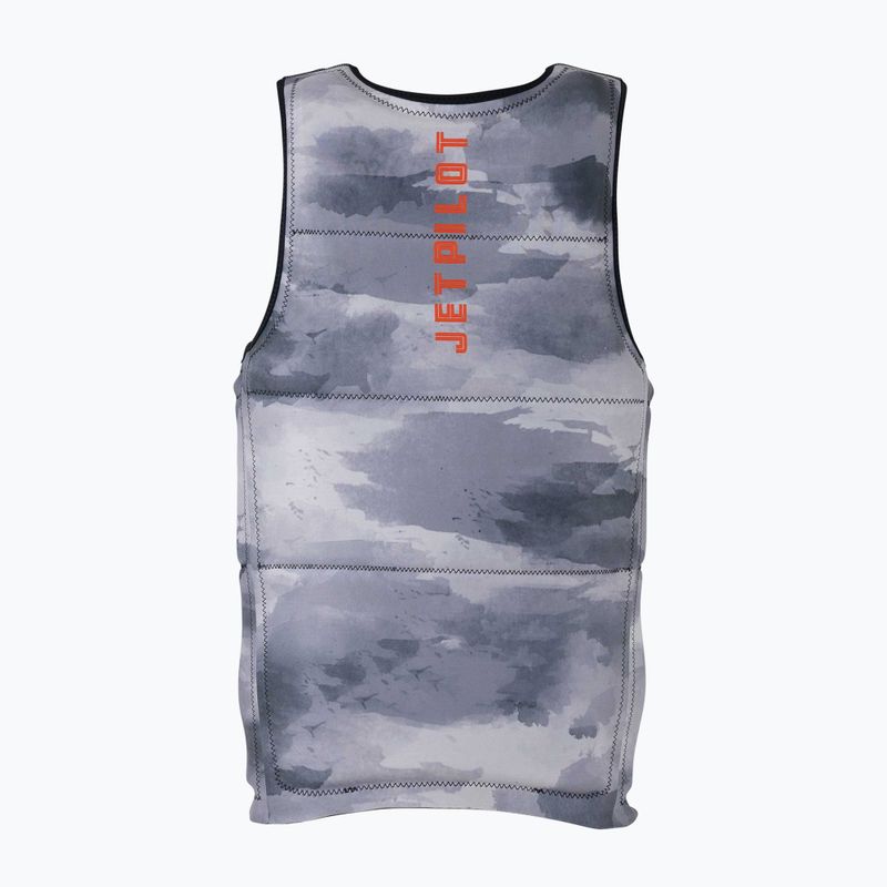 Jetpilot Rival Reversible Fe Neo grey-orange safety waistcoat 2301004 8