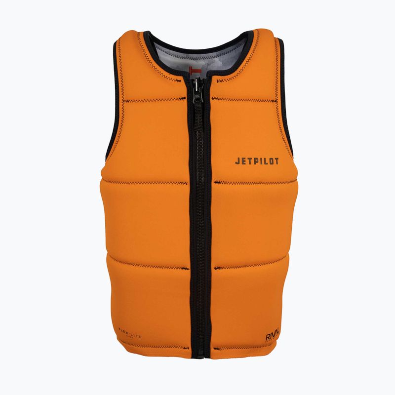Jetpilot Rival Reversible Fe Neo grey-orange safety waistcoat 2301004 9