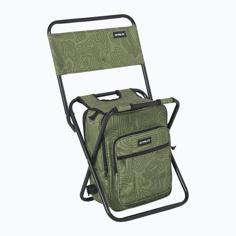 Jetpilot Back Rest Chilled sage backpack and chair set