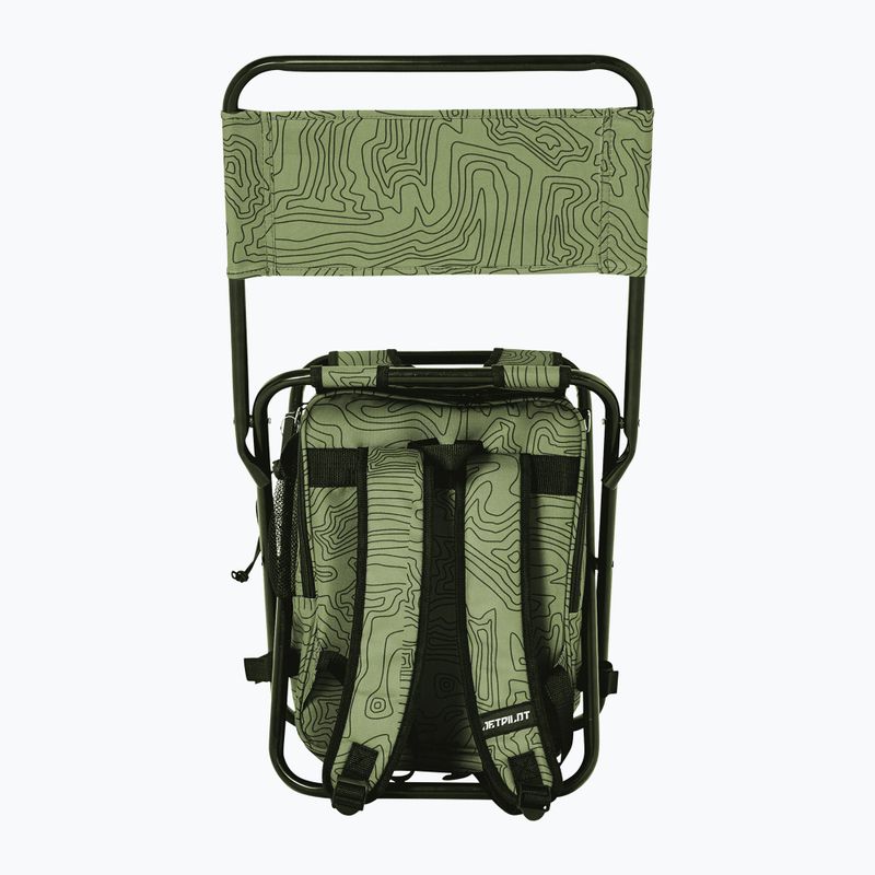 Jetpilot Back Rest Chilled sage backpack and chair set 2