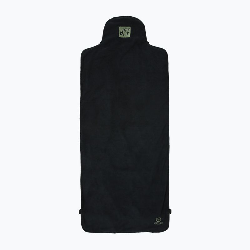 Jetpilot Car Seat Cover Towel black