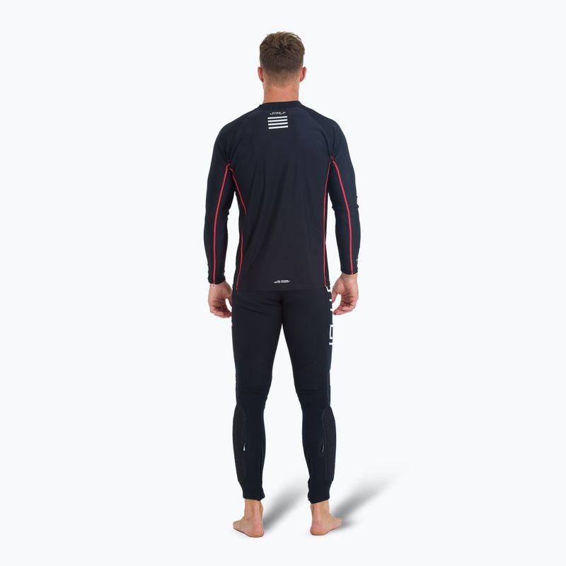 Men's Jetpilot Rx Vault Rashie swimming longsleeve black 2
