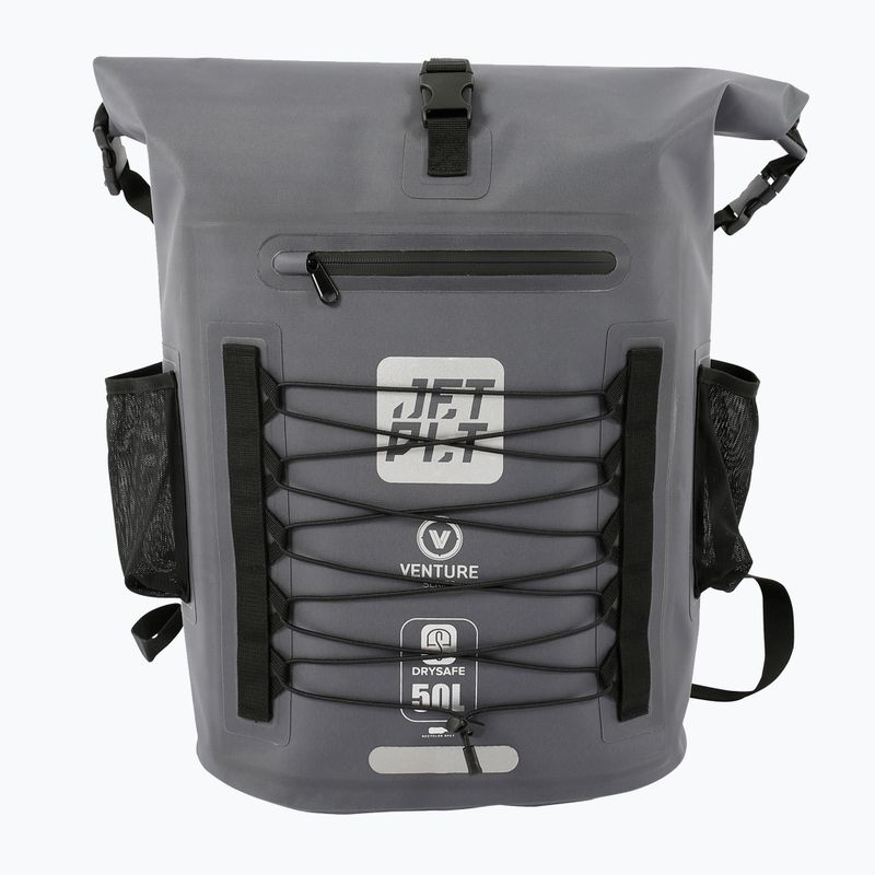 Jetpilot Venture 50 l Waterproof backpack charcoal
