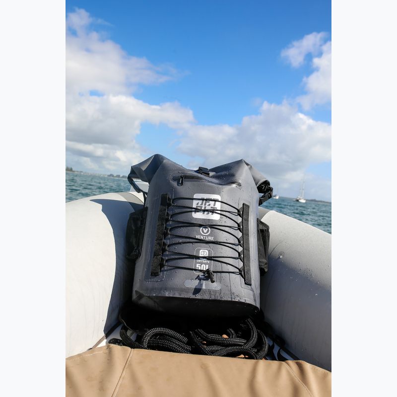 Jetpilot Venture 50 l Waterproof backpack charcoal 4
