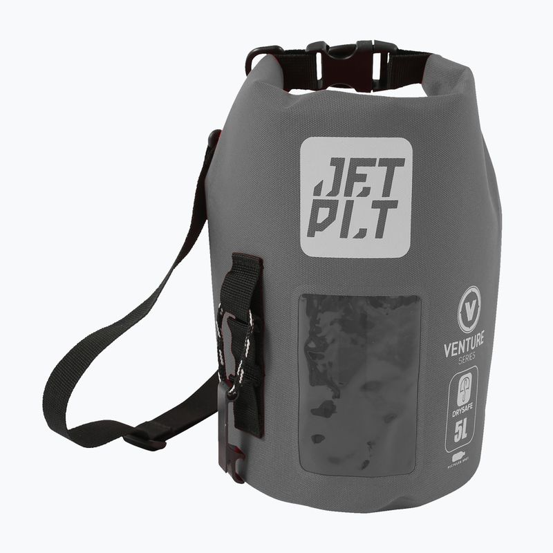 Jetpilot Venture 5 l Drysafe waterproof bag charcoal
