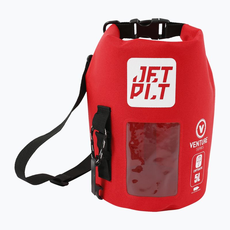 Jetpilot Venture 5 l Drysafe waterproof bag red