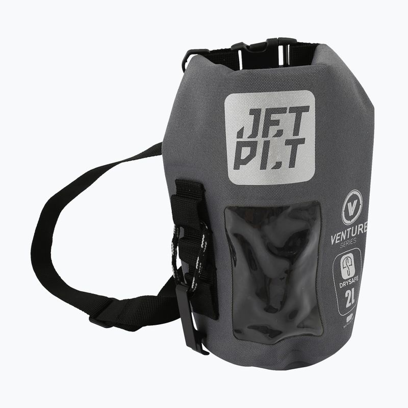 Jetpilot Venture 2 l Drysafe waterproof bag charcoal