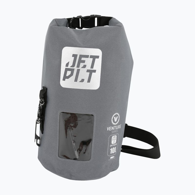 Jetpilot Venture 10 l Drysafe waterproof bag charcoal