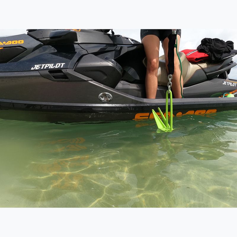 Jetpilot Lightweight Fluke blue/lime anchor 2